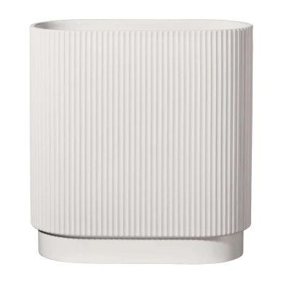 Abbildung von ASA Art Deco Vase weiss 30 cm