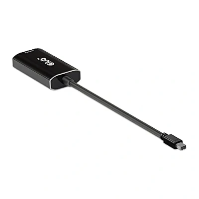 Abbildung von Club 3D Mini DisplayPort™1.4 auf HDMI™ 4K120Hz mit DSC1.2 aktiver Adapter St./B.