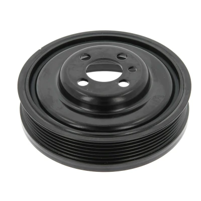 Abbildung von CORTECO 80000678 Kurbelwellenriemenscheibe 6PK 140 5 entkoppelt, mit Montageanleitung AUDI: Q3, A6 C7 Avant, Q5, VOLKSWAGEN: Passat B7 Variant