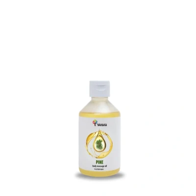 Abbildung von Massageöl Kiefernzapfen 250ml, 100% natürlich, hergestellt in Europa