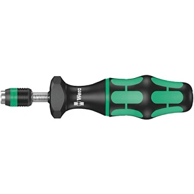 Abbildung von Wera 7445 Kraftform einstellbare Drehmomentschraubendreher mit Rapidaptor Schnellwechselfutter, 1/4 Zoll, 2,5 11,5 in. lbs.