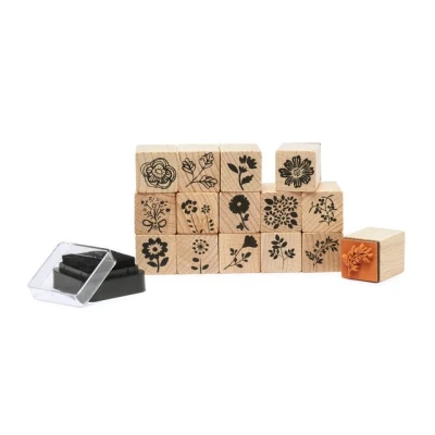 Abbildung von Rico Design Stempel Nature, 16 Teile
