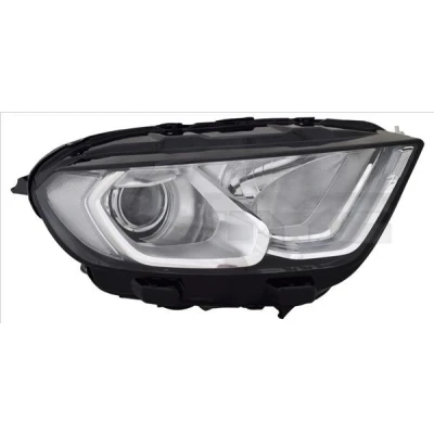 Abbildung von TYC 20 16941 26 2 Scheinwerfer rechts D5S, H1, LED mit Tagfahrlicht für Rechtsverkehr LED, Elektromotor FORD: Ecosport Mk2