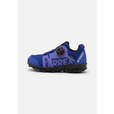 Abbildung von Adidas Terrex Agravic BOA RAIN.RDY Trail Unisex Hikingschuh für Kinder, Größe: 39 1/3, Semi lucid blue/footwear white/semi royal blue