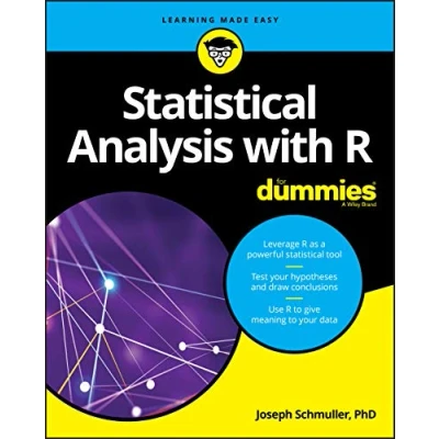 Abbildung von Statistical Analysis with R For Dummies (For (Computer/Tech))