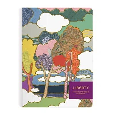 Abbildung von Liberty Prospect Road B5 Handmade Embroidered Journal