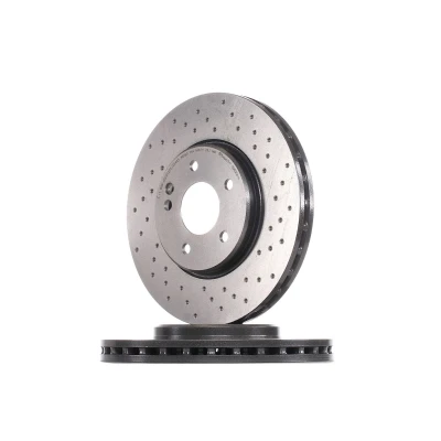 Abbildung von BREMBO XTRA LINE 09.8304.1X Bremsscheibe 300 28 5 gelocht/innenbel. beschichtet hochgekohlt mit Schrauben MERCEDES BENZ: E Klasse Limousine, SLK