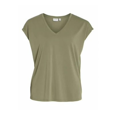 Abbildung von Vila V Shirt &quot;VIMODALA NECK S/S TOP NOOS&quot;