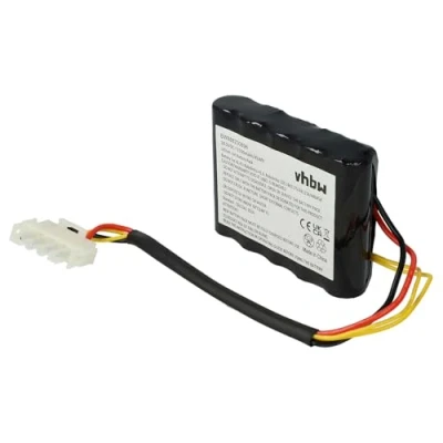 Abbildung von vhbw Akku kompatibel mit AL KO Solo Robolinho 700, 1000, 1100, 700E Rasenroboter Rasenmäher (2500mAh, 18V, Li Ion)