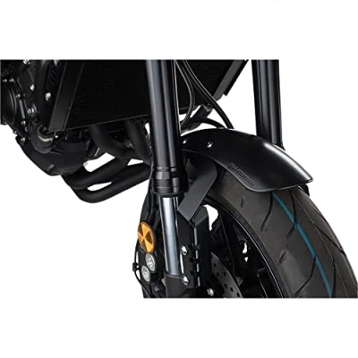 Abbildung von SW MOTECH Aluminium Kotflügel vorne für XSR 900/MT 09/Tracer schwarz