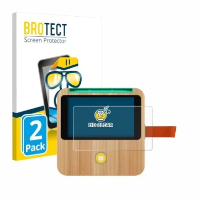 Abbildung von BROTECT (2 Stück Schutzfolie für tigerbox TOUCH PLUS Displayschutz Folie Ultra Klar