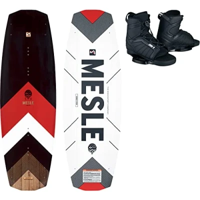 Abbildung von Wakeboard Set Pilot 138 cm mit Core Bindung Boot &amp; Seilbahn Erwachsene
