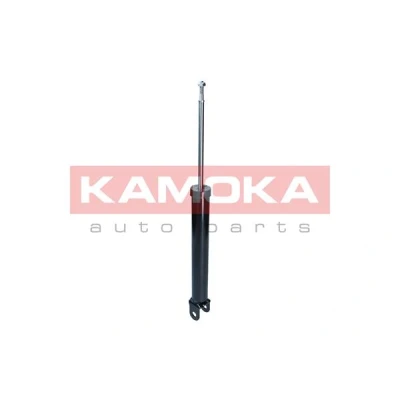 Abbildung von KAMOKA 2000939 Stoßdämpfer Hinterachse Gasdruck Zweirohr Federbein unten Gabel, oben Stift HYUNDAI: ix35, i40 Kombi, KIA: Sportage III, Optima / K5