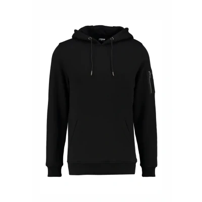Abbildung von Urban Classics Sweat Bomber Hoody Kapuzenpullover, Herren, Größe: Small, Black