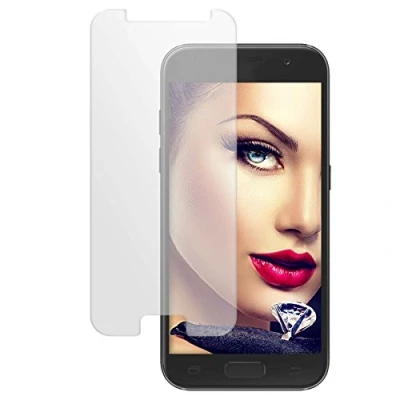 Abbildung von mtb more energy® Schutzglas für Samsung Galaxy A5 2017 (SM A520F, 5.2&#039;&#039;) Glasfolie Display Schutzfolie Tempered Glass