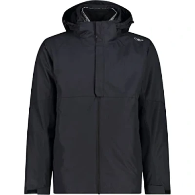 Abbildung von CMP Man Jacket Zip Hood Detachable Inn.Jacket, Man, Antracite, 54
