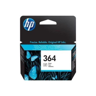 Abbildung von HP Original 364 Druckerpatrone schwarz 130 Seiten (CB317EE#301)