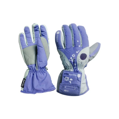 Abbildung von STAMM BODYFIT Skihandschuhe THERMOHEAT Heizhandschuhe mit Batteriefach auf dem Handrücken