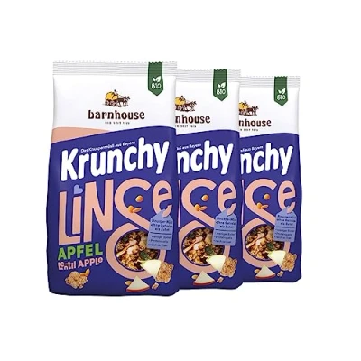 Abbildung von Krunchy Linse Apfel