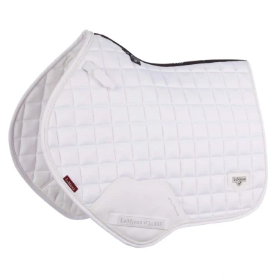 Abbildung von LeMieux Schabracke Loire Classic Satin Square CC Weiß L (Warmblut) Agradi.deVerkauft von Agradi