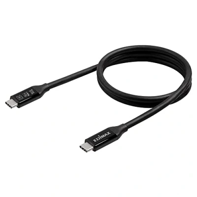 Abbildung von Edimax UC4 010TB V2 USB4 THB3 40Gb Cable 1m C