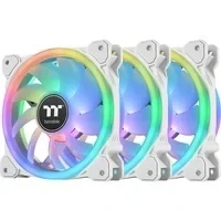 Abbildung von Thermaltake SWAFAN 12 RGB Radiator Fan TT Premium Edition White 3 Pack