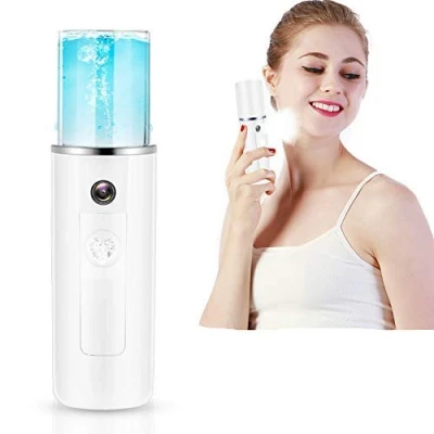 Abbildung von Facial Moisturizing Mist Sprayer, Mini Gesicht Nebel, 20ml USB Portable Nano Sprühnebel Zerstäubung Mister Face Moisturizing, Feuchtigkeitsspendend Zerstäubungs Maschine, Zur Home Office