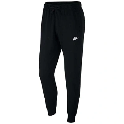 Abbildung von Nike Herren M NSW Club JGGR JSY Sport Trousers, Black/White, 2XL T