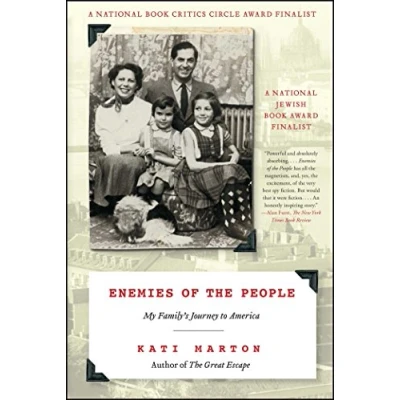 Abbildung von Enemies of the People: My Family&#039;s Journey to America