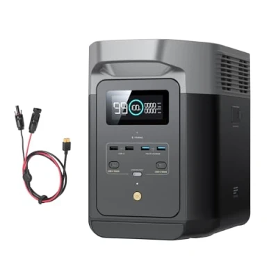 Abbildung von EcoFlow DELTA 2 1024Wh Tragbare Powerstation mit XT60i Kabel 320000 mAh (220 V)