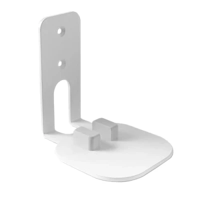 Abbildung von SX Concept® Wandhalterung für Sonos One/Sonos One SL/Sonos Play 1 Gerade Variante super Raumklang &amp; platzsparend Made in Germany weiß