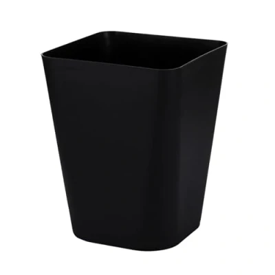 Abbildung von Sinoba Papierkorb moderner Mülleimer Papiereimer 6102 eckig, Höhe 29cm