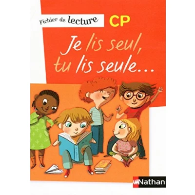 Abbildung von Je lis seul, Tu seule CP Fichier de lecture: lecture