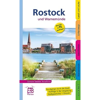 Abbildung von Rostock und Warnemünde. Edition Temmen Reiseführer