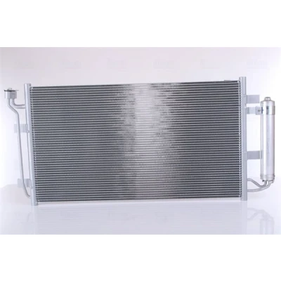 Abbildung von NISSENS 940582 Klimakondensator mit Trockner Aluminium 645 R 134a