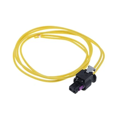 Abbildung von the Lord of Tools 2 poliger Kabelbaum für Kraftstoffpumpenanschluss Sensorstecker Kabelbaumstecker Ersatz 4H0973702A Kompatibel mit Audi, VW