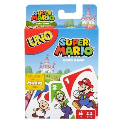 Abbildung von Mattel® Spiel, UNO Super Mario Kartenspiel (NEU &amp; OVP)