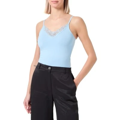 Abbildung von VERO MODA Vminge Lace Singlet Noos