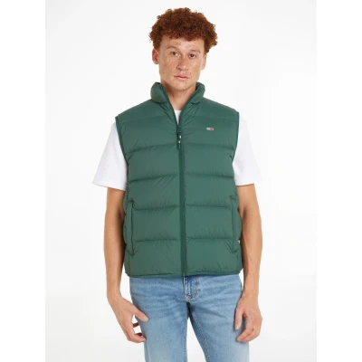 Abbildung von Tommy Jeans Daunenweste TJM LIGHT DOWN VEST mit Stehkragen