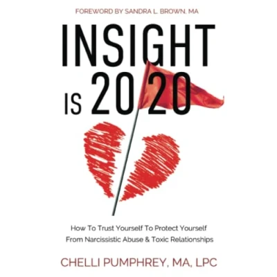Abbildung von Insight is 20/20: How To Trust Yourself Protect From Narcissistic Abuse &amp; Toxic Relationships