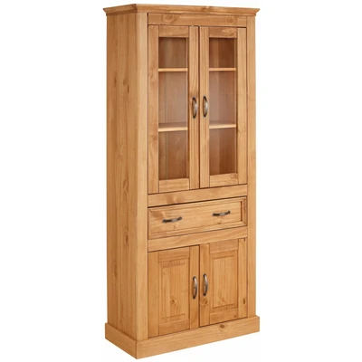 Abbildung von Home affaire Vitrine &quot;Selma&quot;, Höhe 180 cm (2 trg.)