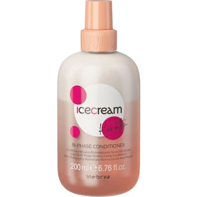 Abbildung von Inebrya Ice Cream Keratin Bi Phase Conditioner Bifasico Ristrutturante 200 ml