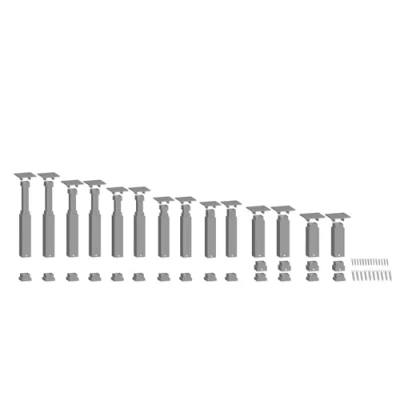 Abbildung von NOCH 53941 H0, TT, N Easy Track Pillar Set