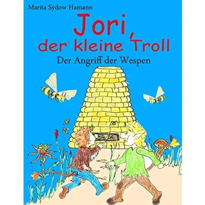 Abbildung von Jori, der kleine Troll Angriff Wespen