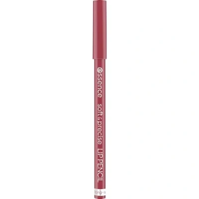 Abbildung von essence cosmetics soft &amp; precise LIP PENCIL, Lippenkonturenstift, weich präzise, langanhaltend, Nr. 21 charming, rot, farbintensiv, natürlich, vegan, Nanopartikel frei (0,78g)