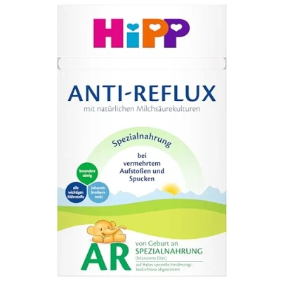 Abbildung von HiPP Spezialnahrung Anti Reflux Spezialnahrung, 4er Pack (4 x 600g)