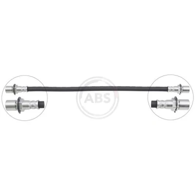 Abbildung von A.B.S. SL 3662 Bremsschläuche 385 INN M10x 1.0 DAIHATSU: Rocky SUV