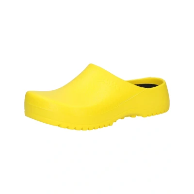 Abbildung von BIRKENSTOCK Super Birki Fusion Clog Yellow Größe 39