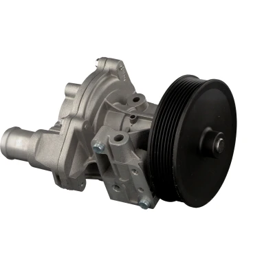 Abbildung von FEBI BILSTEIN 31402 Wasserpumpe Aluguss mit Dichtungen Metall FORD: Transit Mk6 Bus, Kastenwagen, Pritsche/Fahrgestell