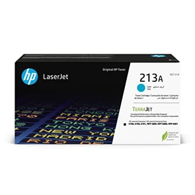 Abbildung von HP 213A (W2131A) Cyan Toner Normale Kapazität